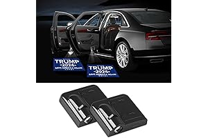 2 Pcs Led Car Door Welcome Light Logo Symbol Projector Lights Ghost...