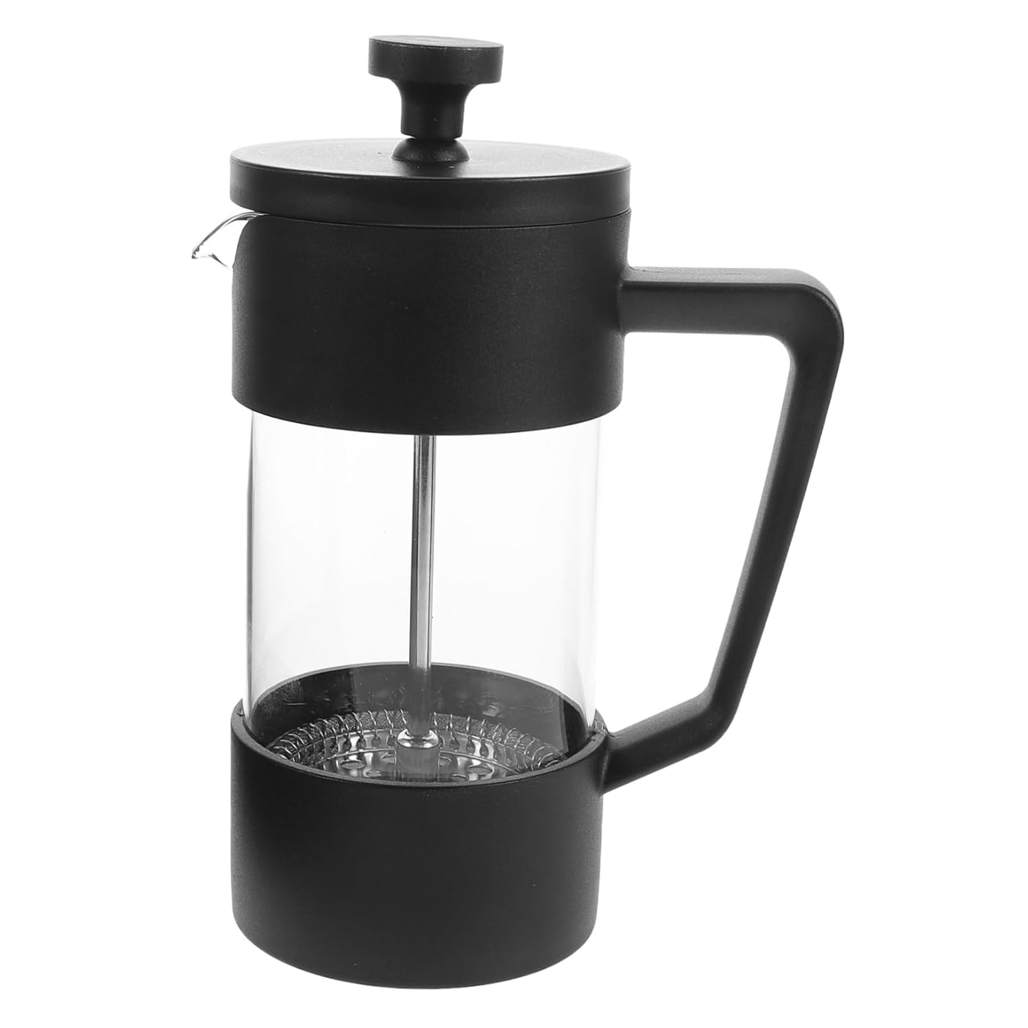 TEHAUX High-heat Borosilicate Glass Coffee Maker for Cold Brew for Kitchen Travel Camping and User-friendly Design