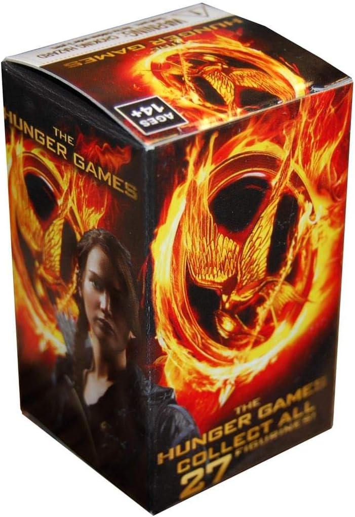 Toy Zany The Hunger Games Collectible Figure: Single Random Figure