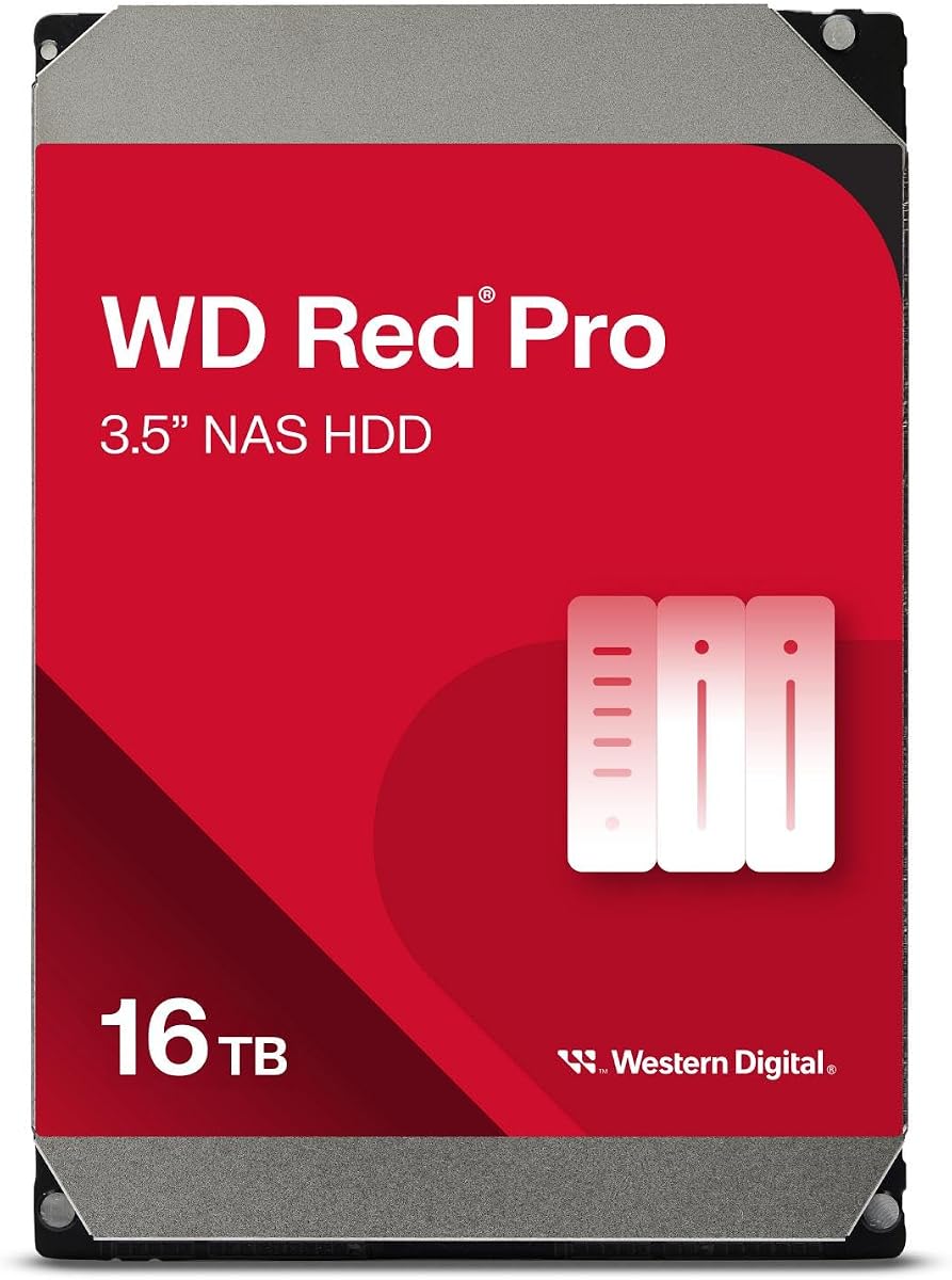 Western Digital 16TB WD Red Pro