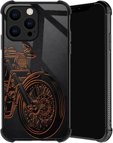 Miniatura 28 de Funda compatible con iPhone 14 Pro Max, funda de teléfono con gato aeroespacial para hombres y mujeres, marco de rosca antideslizante de TPU suave