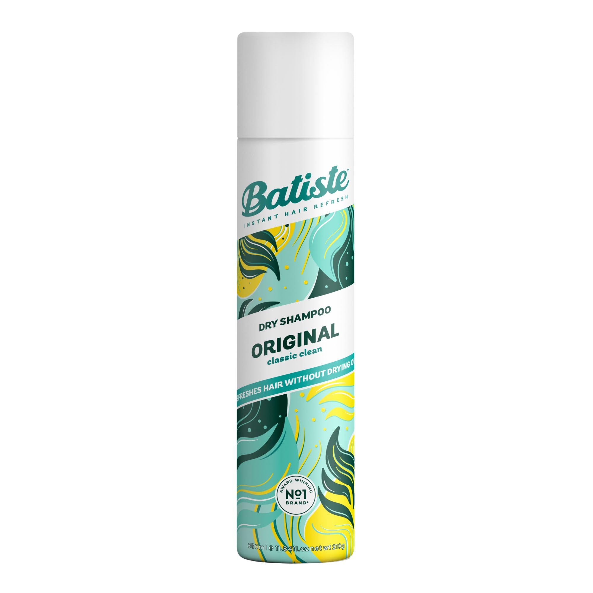 Batiste Original Dry Shampoo, Fresh & Clean Fragrance, 350ml