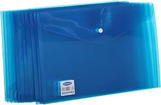 prima Prima Envelope Folder Brand Name: PRIMA | Color: Clear | Occasion: Graduation | Material: Plastic, Polypropylene (PP) | Number of Items: 12 | Special Features: Enclosed