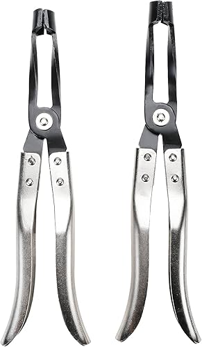 Miniatura 5 de KUNTEC Kit de servicio de culata Conjunto de herramientas de compresor de resorte de válvula Instalador de extracción de compresor OHV OHC