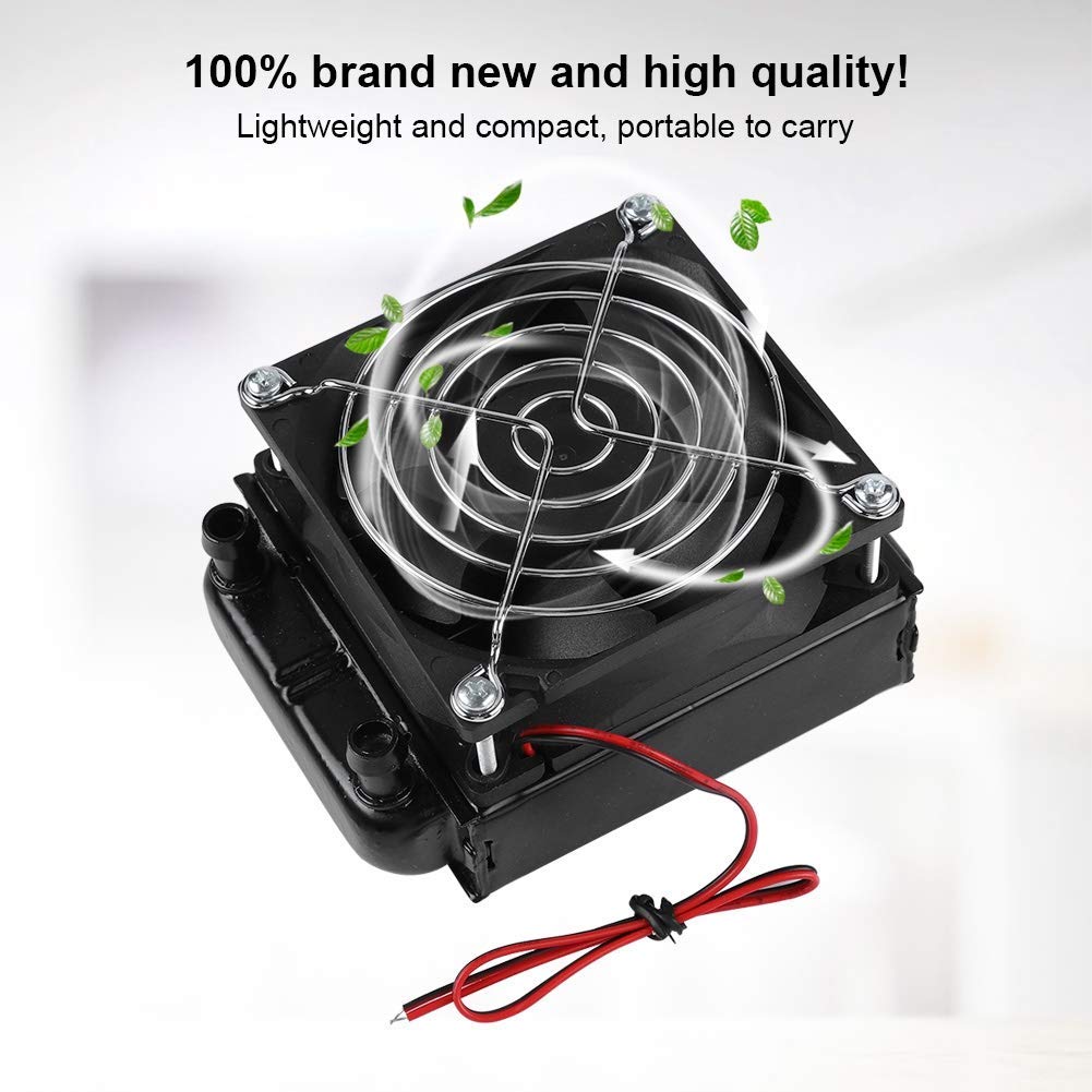 Beufee PC Cooling Radiator, Water Cooling Radiator - Image 4