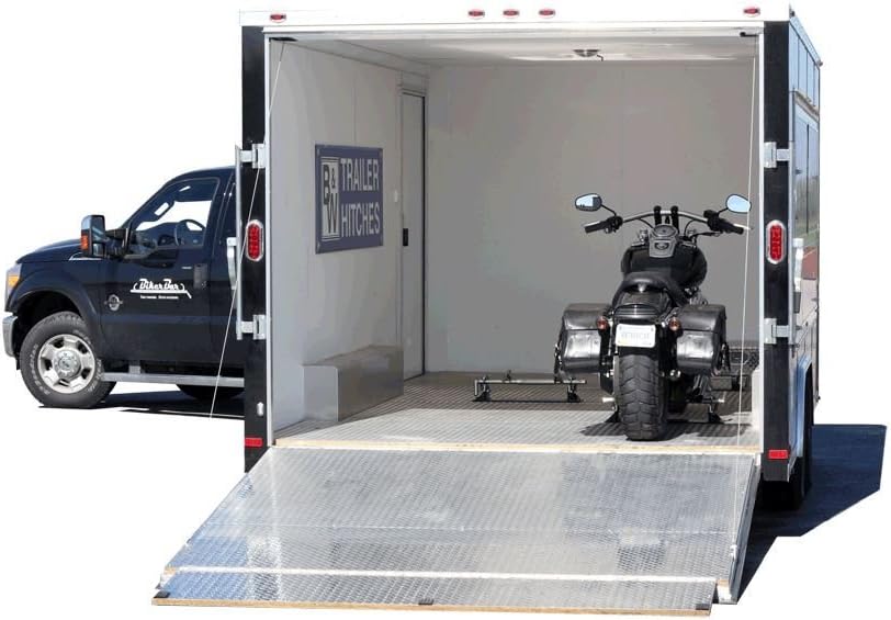 B&W Trailer Hitches Biker Bar - Compatible with Harley Davidson Softtail, Dyna, and V-Rod Models - MC2302