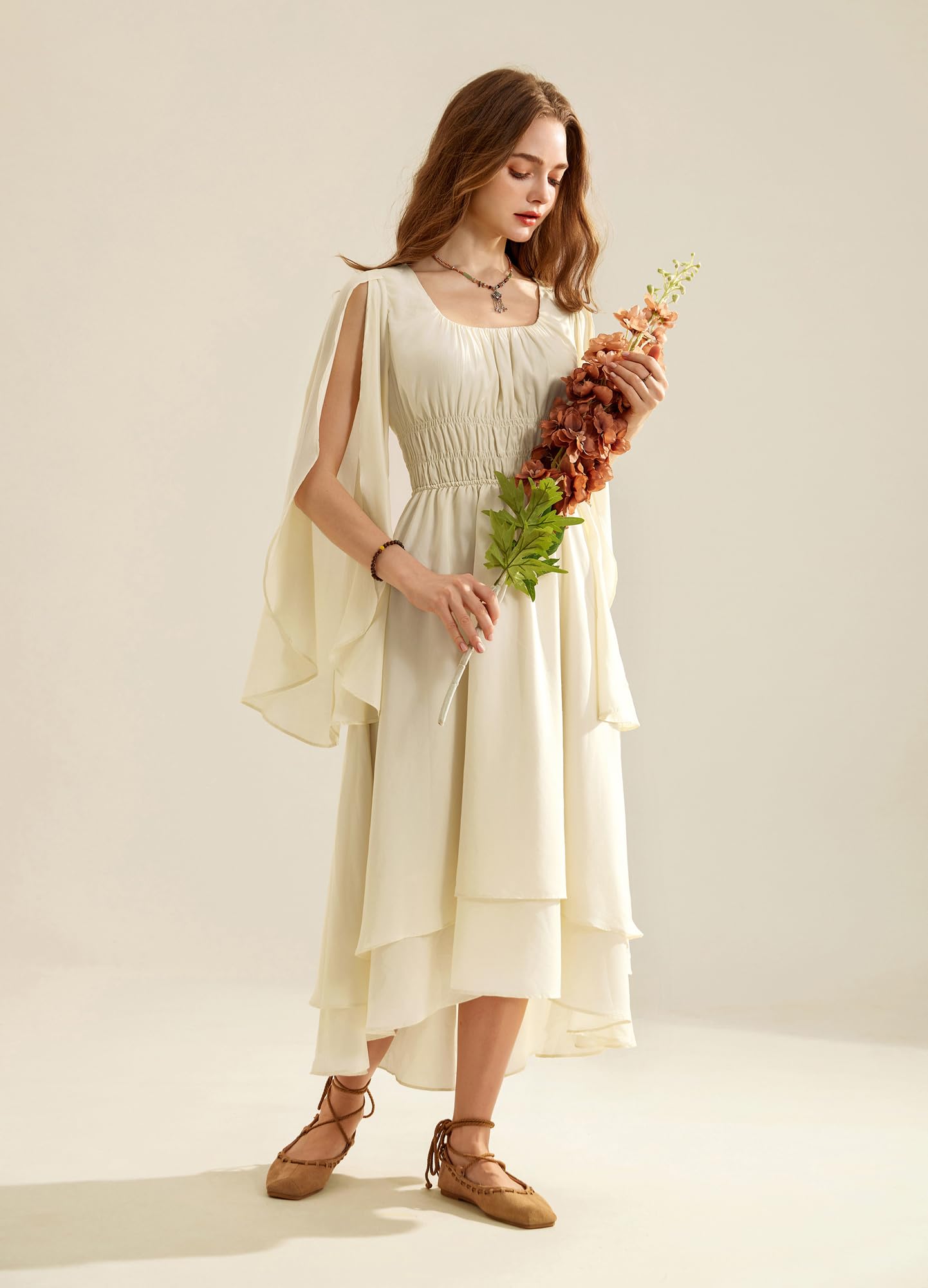 SCARLET DARKNESS Vestido de corsé renacentista para mujer, vestido medival con dobladillo alto y bajo