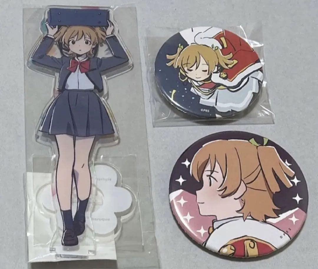 Amazon.co.jp: 大場なな めばちイラスト 3点セット レヴュースタァ