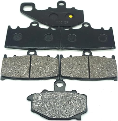 �t�����g�u���[�L�p�b�h �ɓK������ �J���T�L ZX600 E10�AE11�AE12�AE13 ZZR600 2002-2005 �I�[�g�o�C �Z�~���^�� �t�����g����у��A �u���[�L�p�b�h �u���[�L