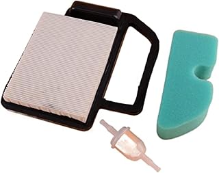 Yurefax Kit de Filtro de Aire y Combustible for Kohler, SV470, SV480, SV530, SV540, SV590, SV600, SV610, SV620 Filtro de Aire para cortacésped