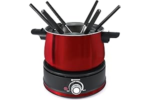 Premium-Quality Fondue Experience: Swissmar Electric Fondue Set