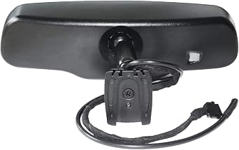BOYO VISION VTM43M - Replacement Rear-View Mirror with 4.3 TFT-LCD Backup Camera Monitor