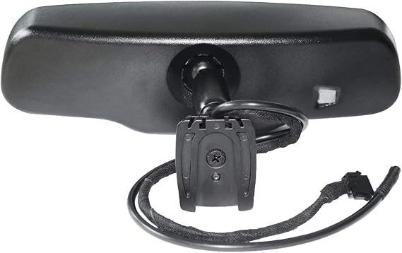 BOYO VISION VTM43M - Replacement Rear-View Mirror with 4.3 TFT-LCD Backup Camera Monitor