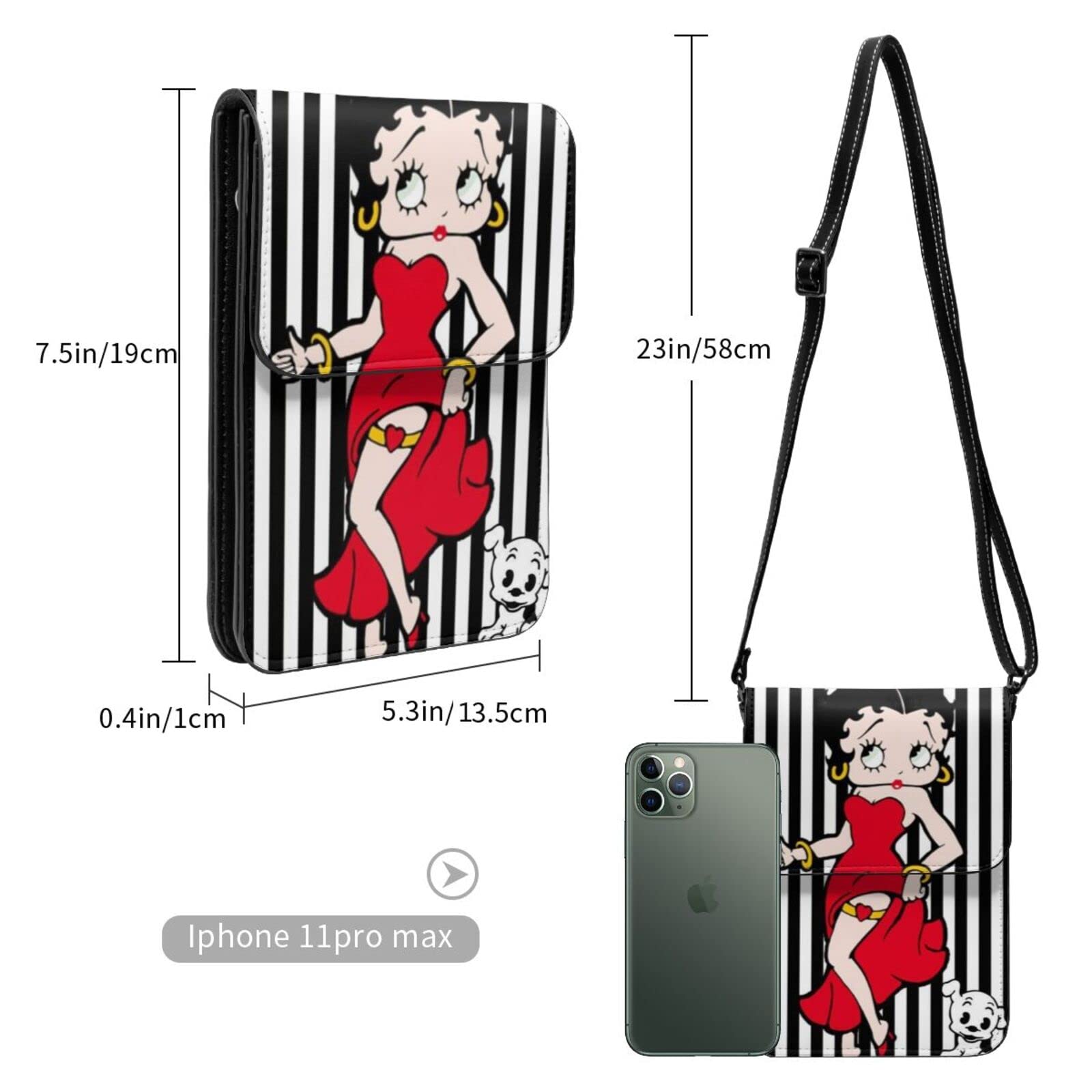 Amazon.co.jp: ベティちゃん ベティ ブープ(6) アニメ スマホポーチ