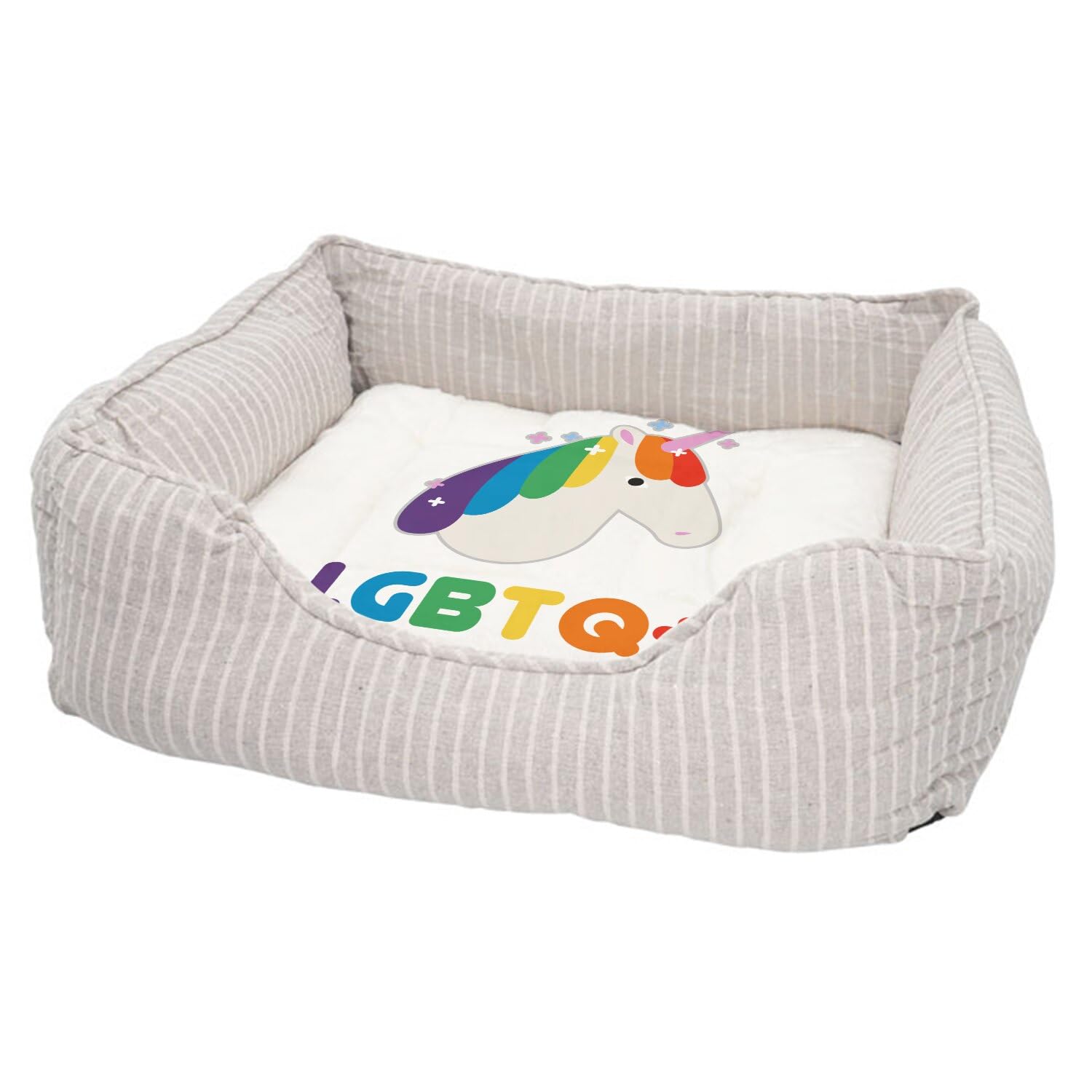 Panier déhoussable lavable pour chien et chat fini les mauvaises odeurs