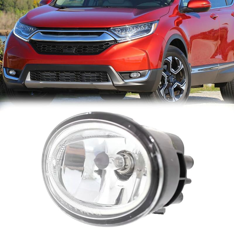 Farol de neblina dianteiro para-choque Bayyee Honda CR-V 2016–2019 – 1 unidade