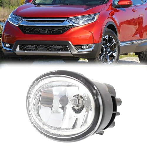 Front Left Bumper Fog Light for Honda CR-V 2016-2019