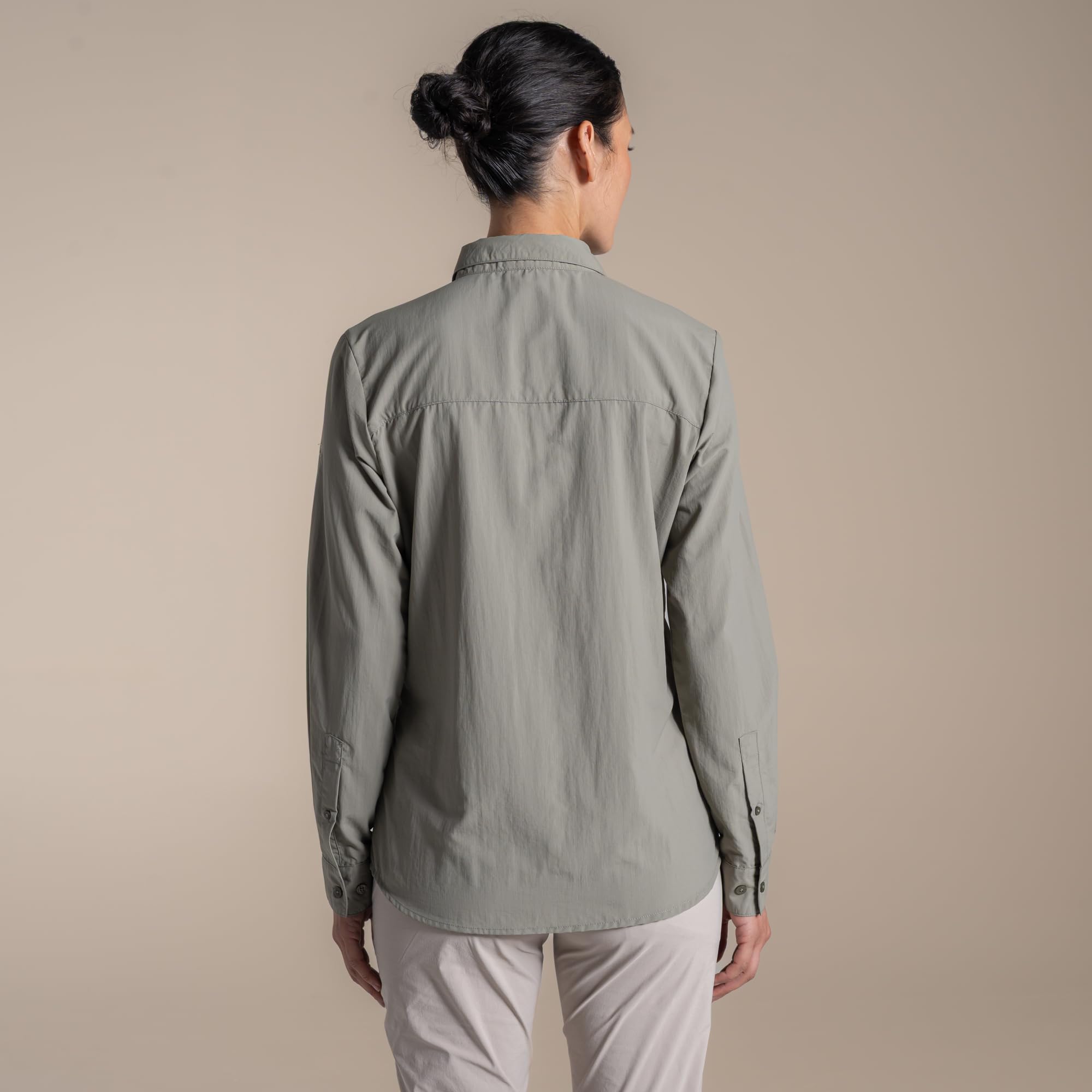 Craghoppers NosiLife Loukkos Long Sleeve Shirt Craghoppers NosiLife Loukkos - Camicia a Maniche Lunghe da Donna Donna (Pacco da 1)