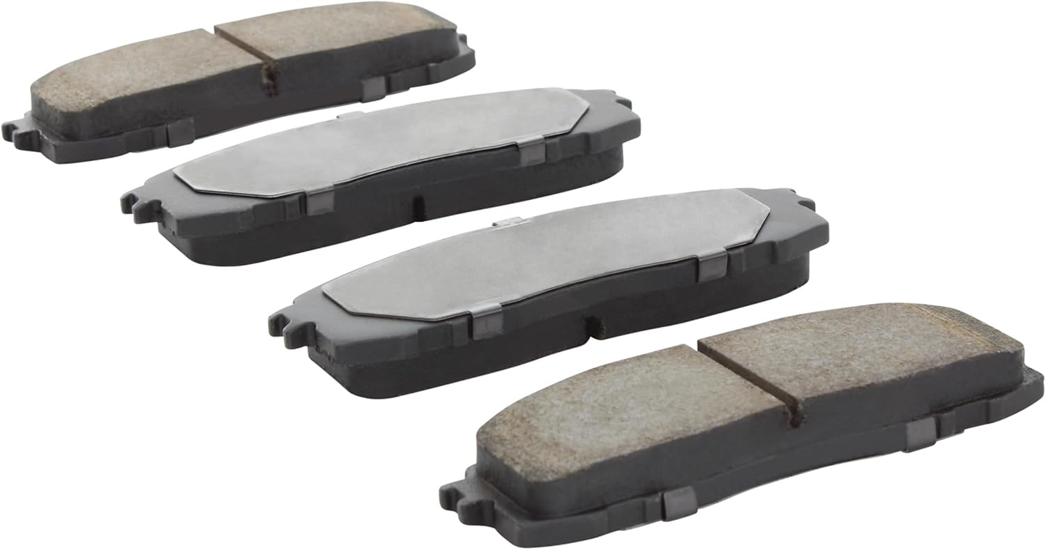 QUALITY-BUILT Rear Ceramic Brake Pads, Black Series 1003-0622C, Compatible with 1984-1992 Toyota (Cressida,Supra)