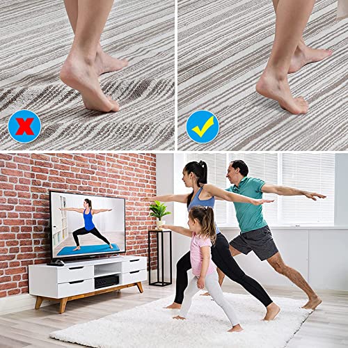 MAIYADUO 60x150 cm Rug Anti Slip Non Slip Rug Mat Liner Carpet Gripper Underlay for Hard Floors Rug Gripper For Wooden Floors - Image 4