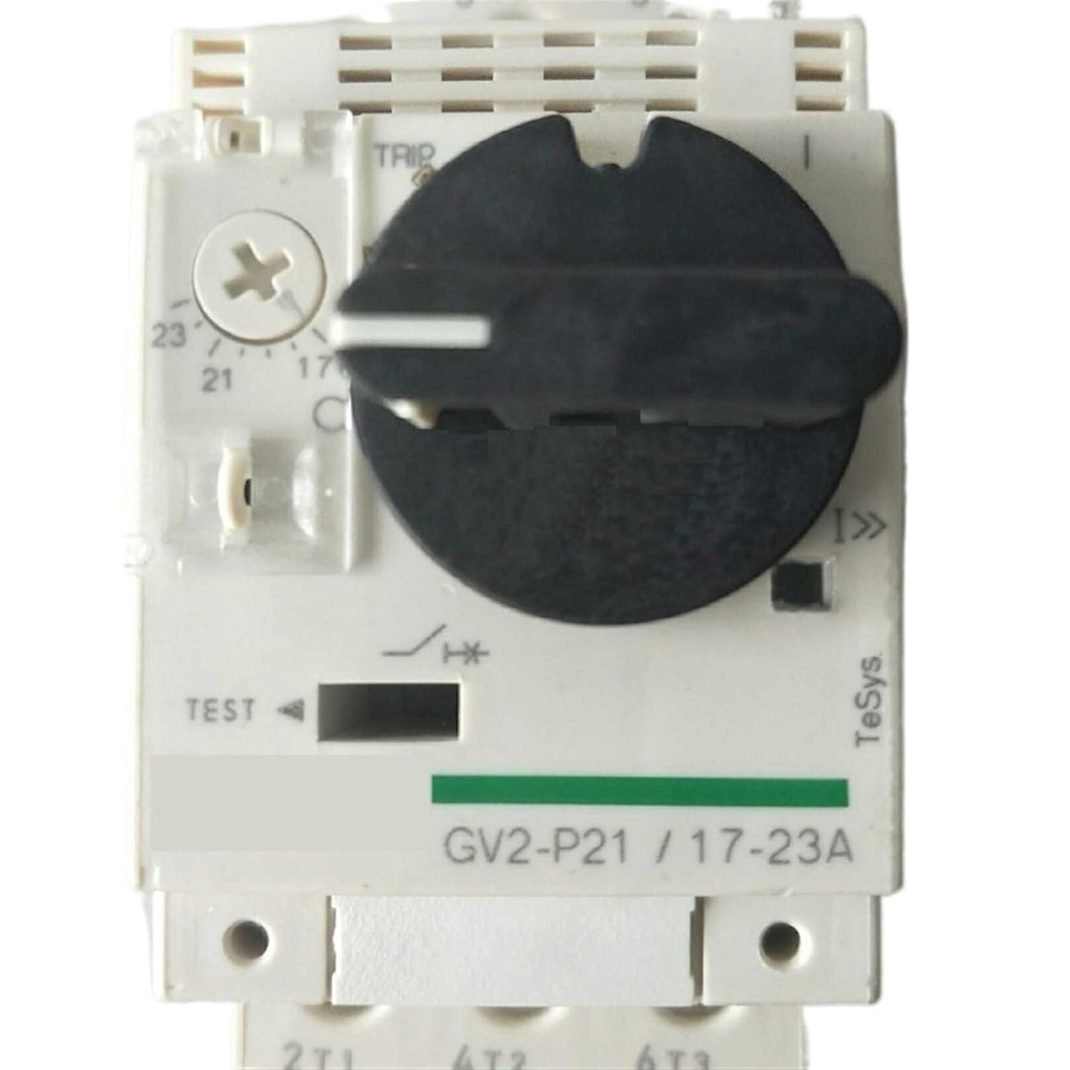 GV2P Thermal-Magnetic Circuit Breakers GV2P16 GV2P20 GV2P21 GV2P22 GV2P32 1Pcs (Size : GV2P20)