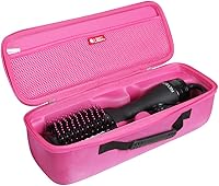 Vista 8 de Hermitshell Estuche de viaje para Revlon / Umeely One-Step secador de pelo y cepillo de aire caliente voluminizador (azul)