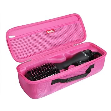 Amazon.com: Hermitshell - Funda de viaje para secador de pelo Revlon de un  solo paso y cepillo de aire caliente (rojo ciruela) : Belleza y Cuidado  Personal