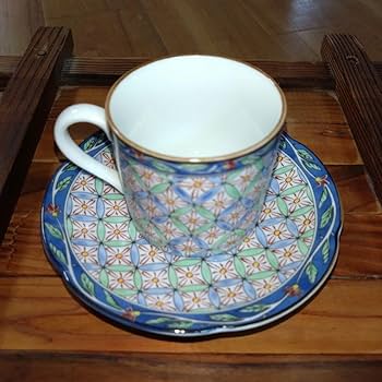 天王窯 翔優作 京友禅 珈琲碗皿揃 5客 Amazon | 天王窯 翔優作 京友禅 絵変り 珈琲碗皿揃 5客セット | ノー