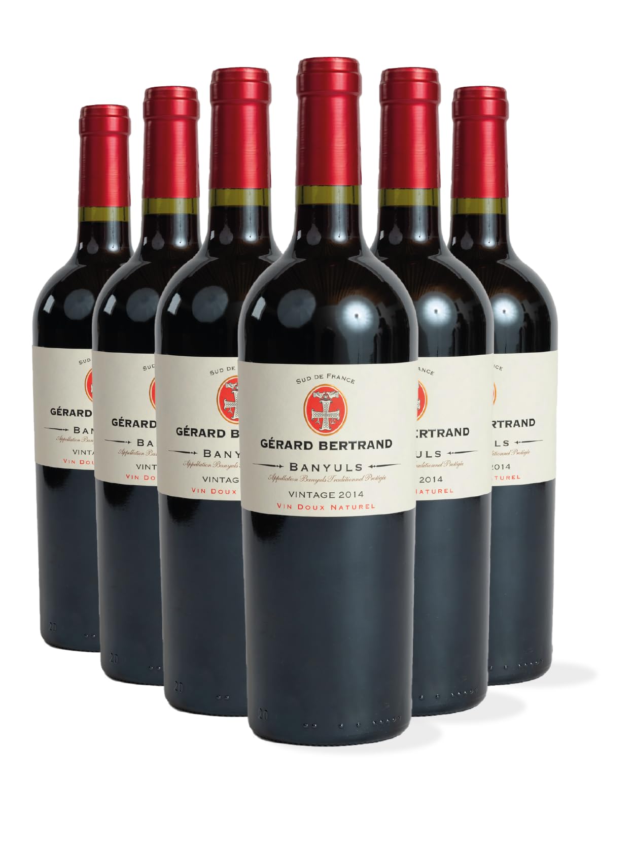 Les Clos de Paulilles R Banyuls Rimage Vin Doux Naturel, 1er Pack (1 x 750 ml)