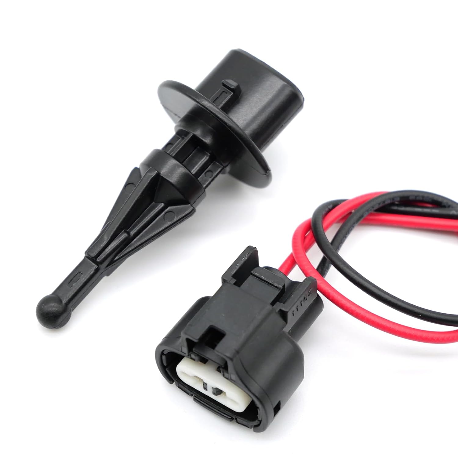 13650-52G00 89424-12010 89424-06010 Air Charge Temperature Sensor & Connector Compatible with Toyota Mazda Suzuki Lexus Subaru