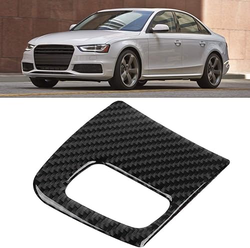 Miniatura 5 de Marco de agujero de llave de fibra de carbono para el interior del automóvil, accesorio de repuesto para A4B8A58TS5 08-15