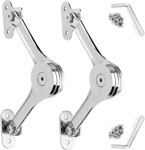 Bisagra de tapa resistente, cierre suave, bisagra de caja de juguetes zishengho para tapa de pecho de juguete, bisagra de soporte para mantener la