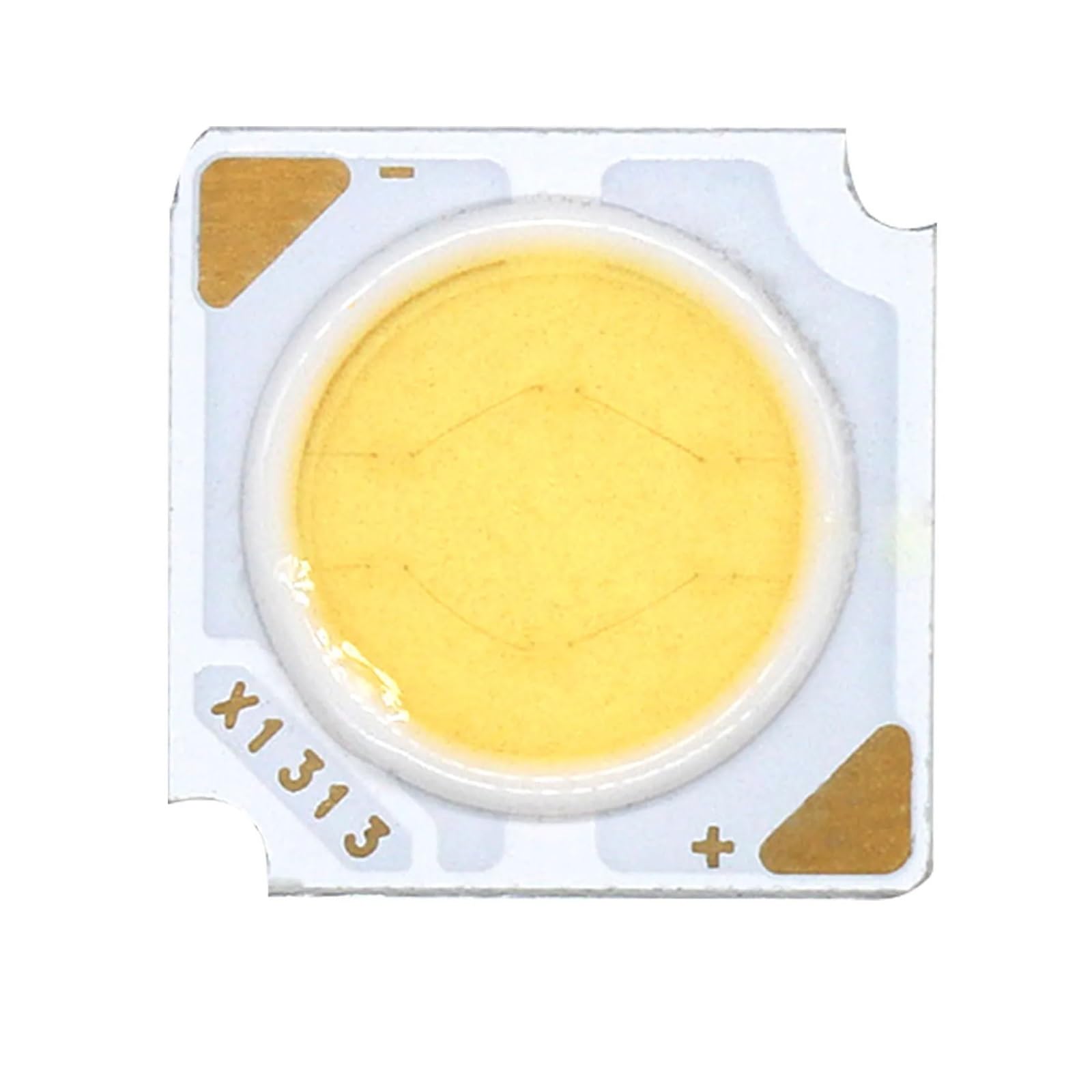 Lampe de Table for projecteur, Tube d'ampoule LED, peut utiliser la puce COB Bridgelux 1313, perles Diodes 3w 5w 7w 10w 12w 15w 18w 300mA, 5 pièces(White light,12w 300mA 5pcs)