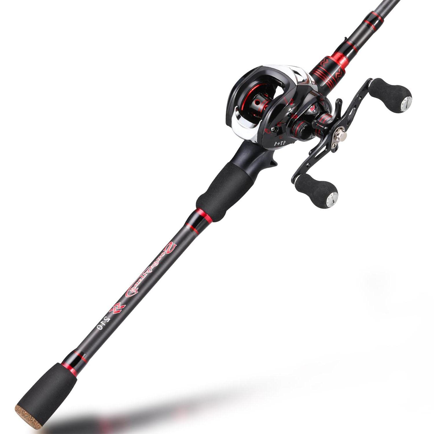 Amazon.co.jp: Sougayilang 釣り竿とリールコンボ 伸縮式