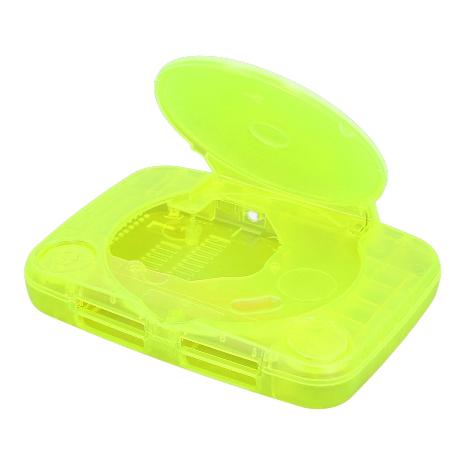 Cocoarm Retro Konsolowa Wymienna Obudowa dla, Translucent (Przezroczysta
