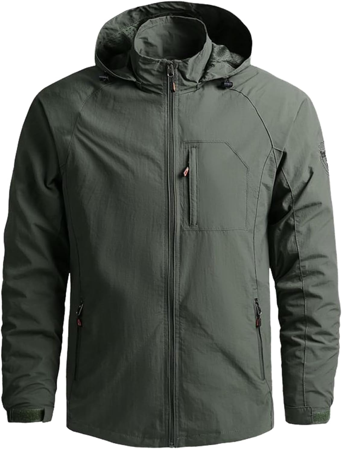 Men's Loose Casual Spring and Autumn Men's Outerwear, Military Workwear