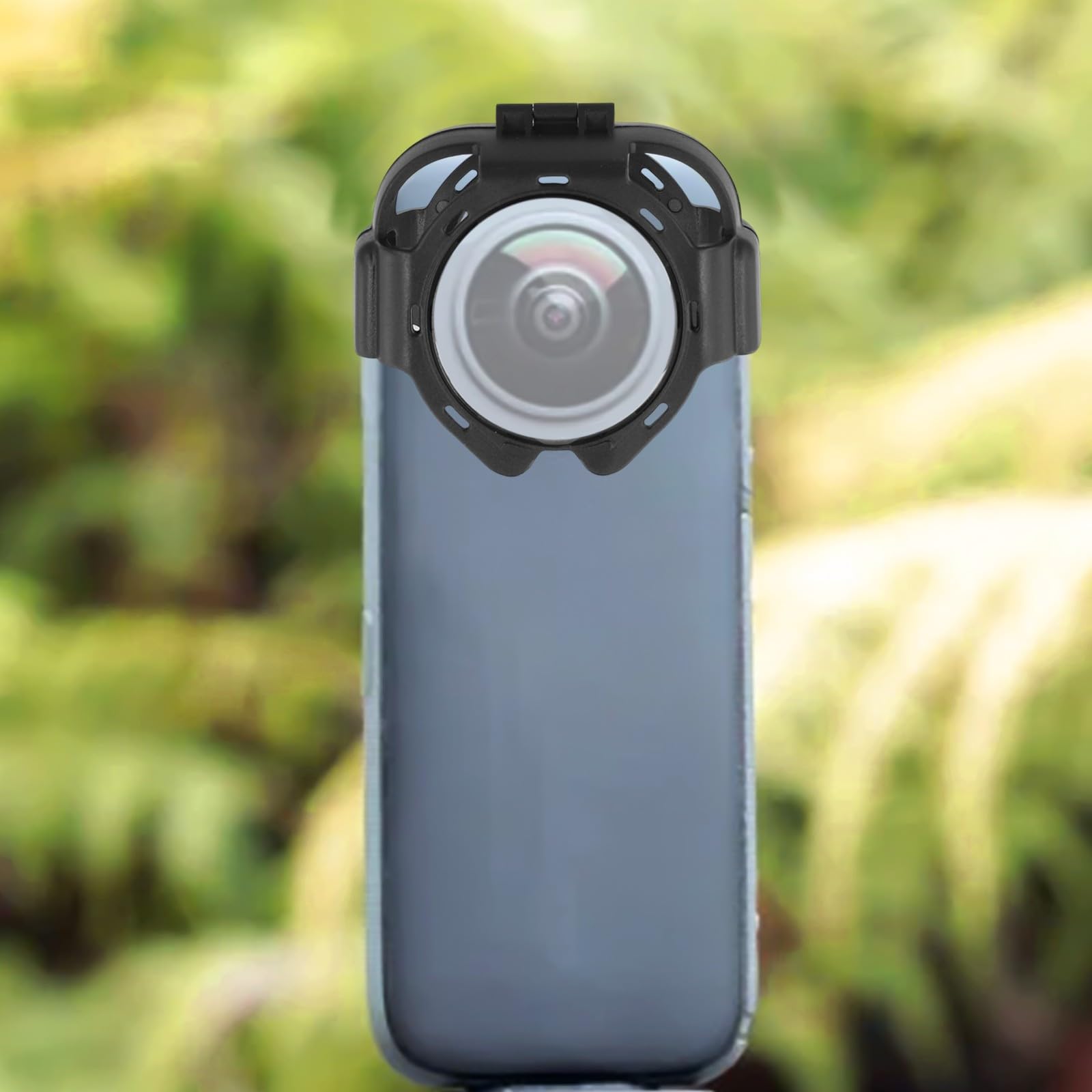 Protector de lente para Insta360 X5 en cristal óptico antiarañazos 8