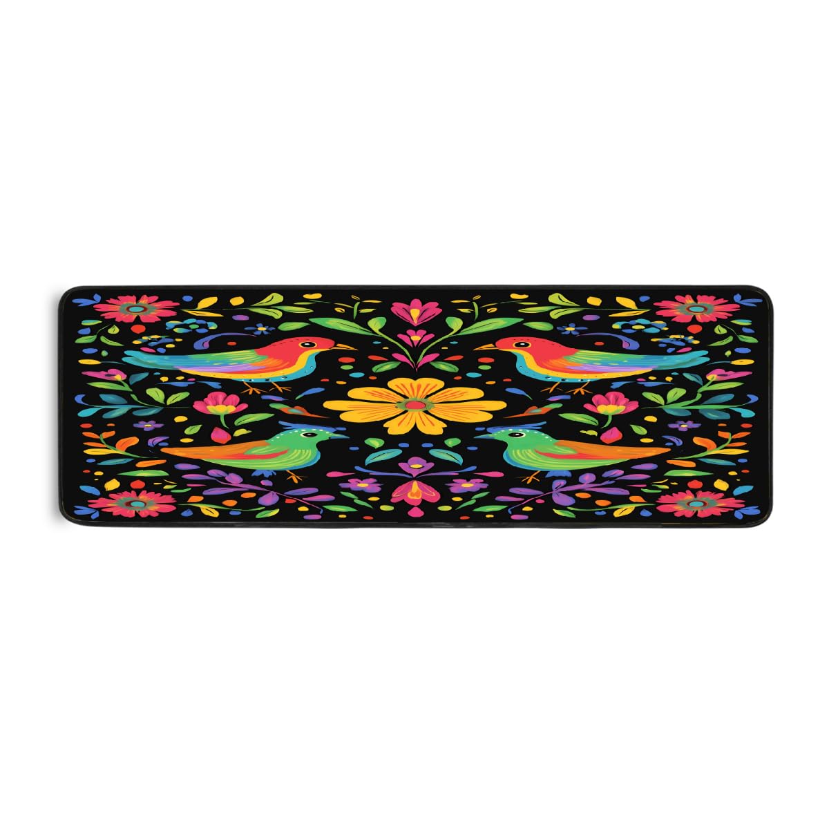 Tapis de cuisine lavable mexicain pour éliminer les sols glissants