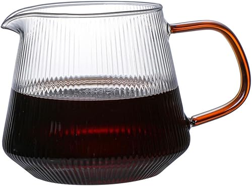 Clear Glass Range Coffee Server