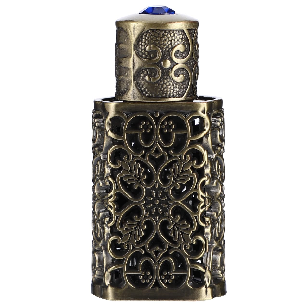 Bouteille de parfum rétro en verre cadeau idéal style oriental