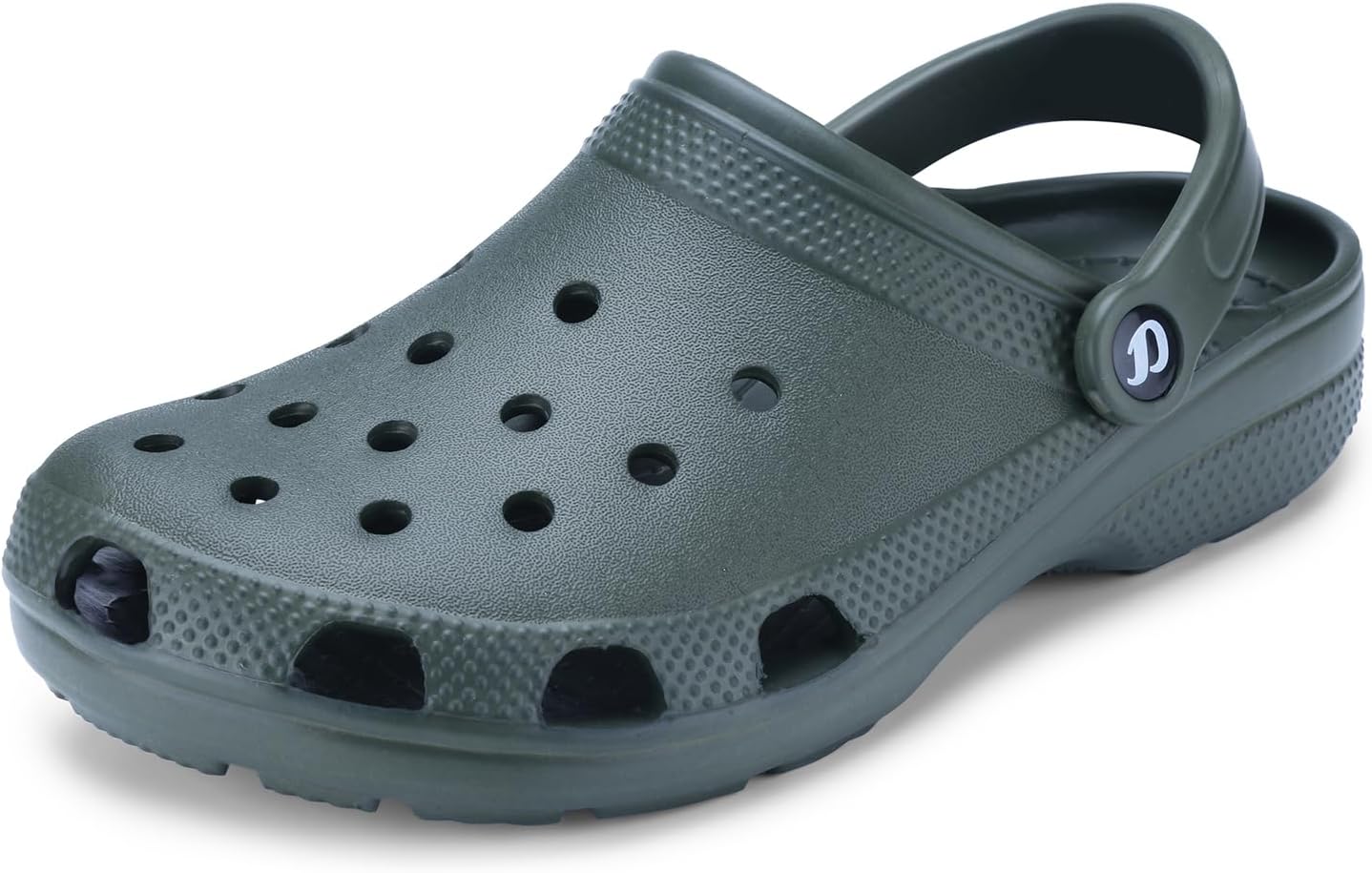 - Men's Classic Casual Clogs/Sandals with Adjustable Back Strap for Adult | Comfortable & Light Weight | Stylish & Anti-Skid | Waterproof & Daily Mules for Gents & Boys D-501