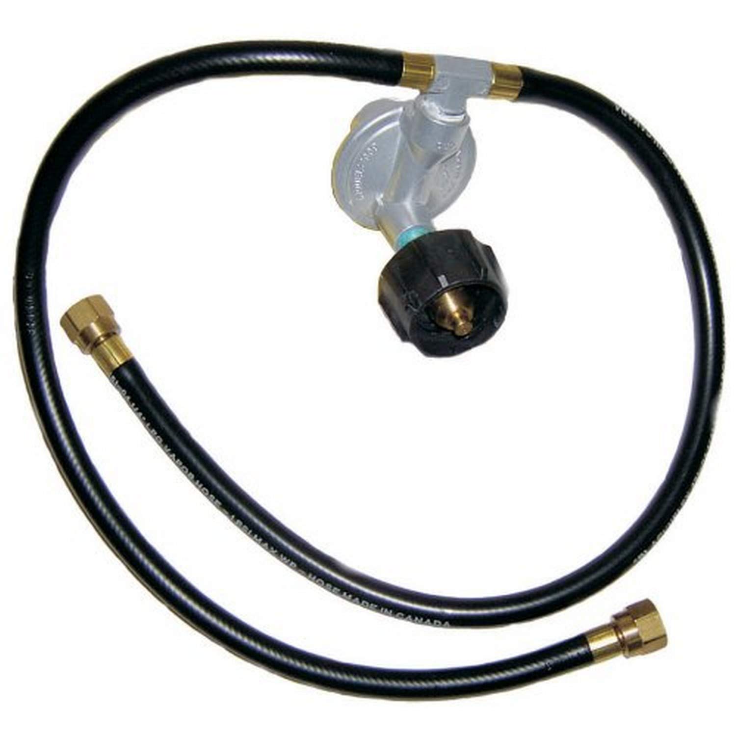 21st Century R46 L.P. Gas Regulator with 2 Hoses