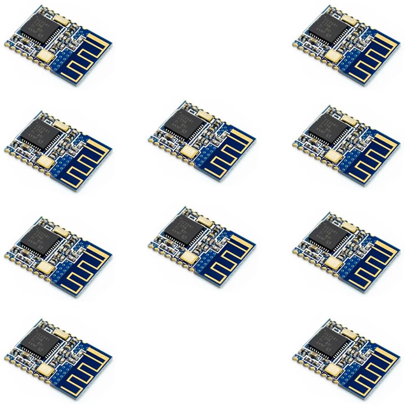 10pcs 4.0 BLE CC2541 HM-11 Serial Port Module