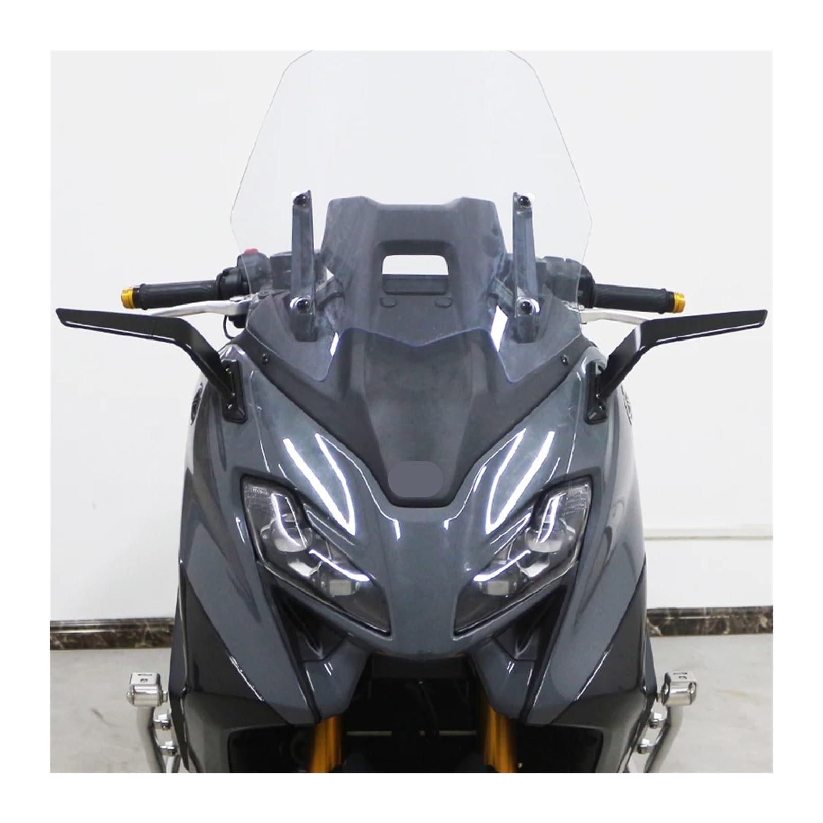 Espejo retrovisor Ajustable for Motocicleta TMAX 560 2022 2023 2024 2025 TMAX560, Compatible con Accesorios de Espejo retrovisor.