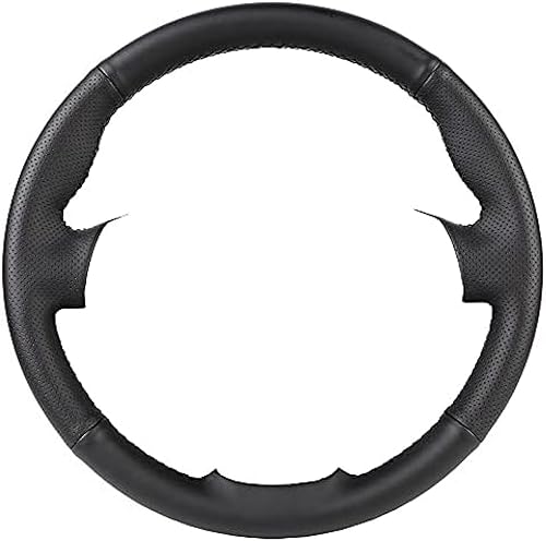 Miniatura 2 de Funda para volante de automóvil, para Nissan para X-Trail (T30) 2001-2003, personalizada para volante de automóvil, trenza de cuero para volante