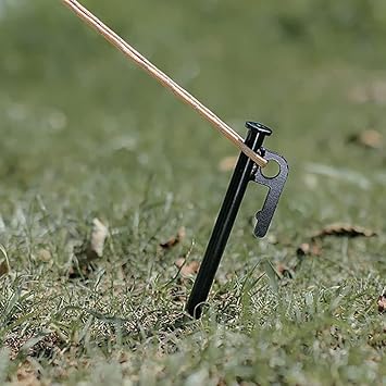 Kamp Çadır Kazığı 40 cm Transmisyon Demir Çadır Çivisi