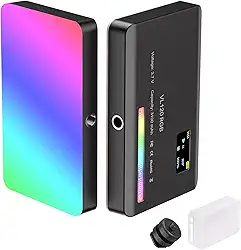 Luz para Gravar Video Iluminação para Video Luz Led Portatil Vl120 Rgb Led Light 2500k-9000k Fotografia Luz De Preenchime-FBA