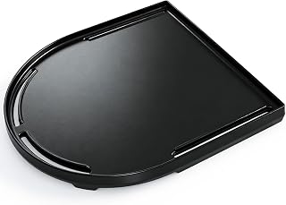 13" Cast Iron Griddle for Coleman Roadtrip Pro Grill 285 225 Portable Grill | for RoadTrip Grills LX LXE LXX Swaptop Series Camping Trips BBQ Grill, Nonstick Reversible Griddle for Coleman 2 Burner Stove