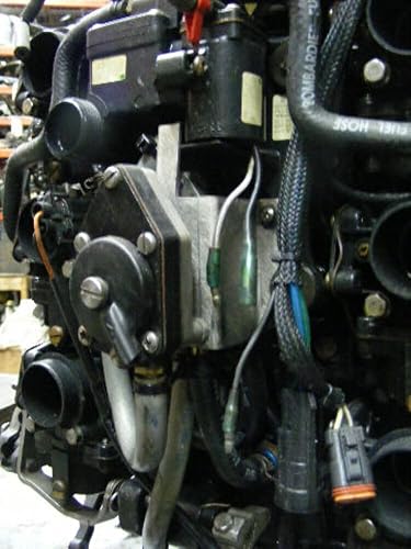 Miniatura 4 de Bomba de combustible profesional marina, reemplazo no engrasante V6 60 grados JohnsonEvinrude de VRO