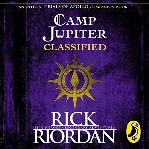 Camp Jupiter Classified by Rick Riordan episode artwork